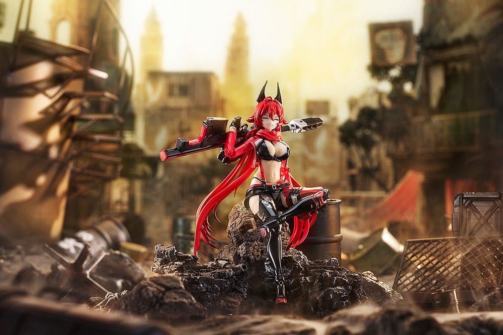 Goddess of Victory: Nikke PVC Statue Hyper Body Red Hood 15 cm