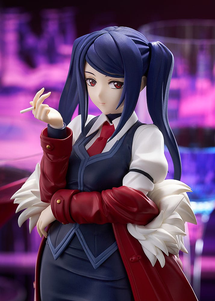 VA-11 HALL-A: Cyberpunk Bartender Action Pop Up Parade PVC Statue Jill Stingray L Size 24 cm