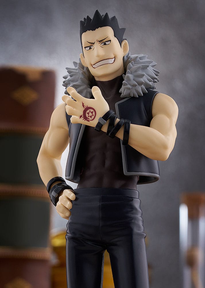 Fullmetal Alchemist: Brotherhood Pop Up Parade PVC Statue Greed 18 cm