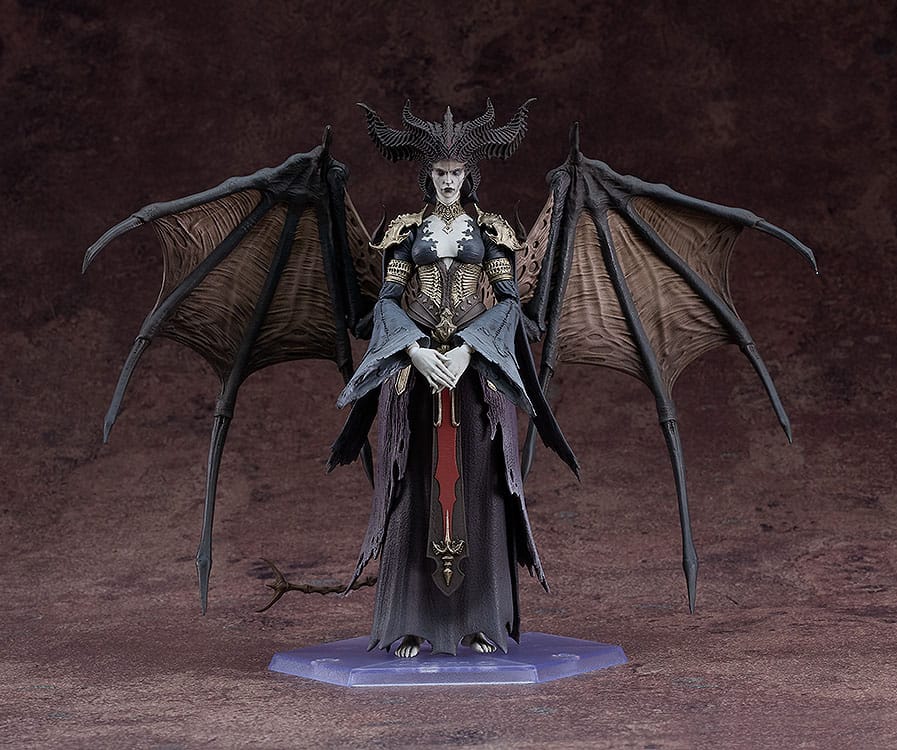 Diablo IV Figma Action Figure Lilith 17 cm