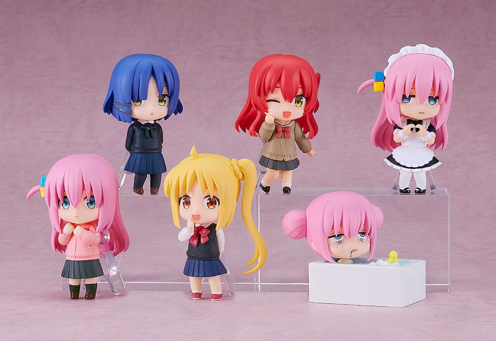 Bocchi the Rock! Nendoroid Action Figure Surprise 7 cm Assortment (6)