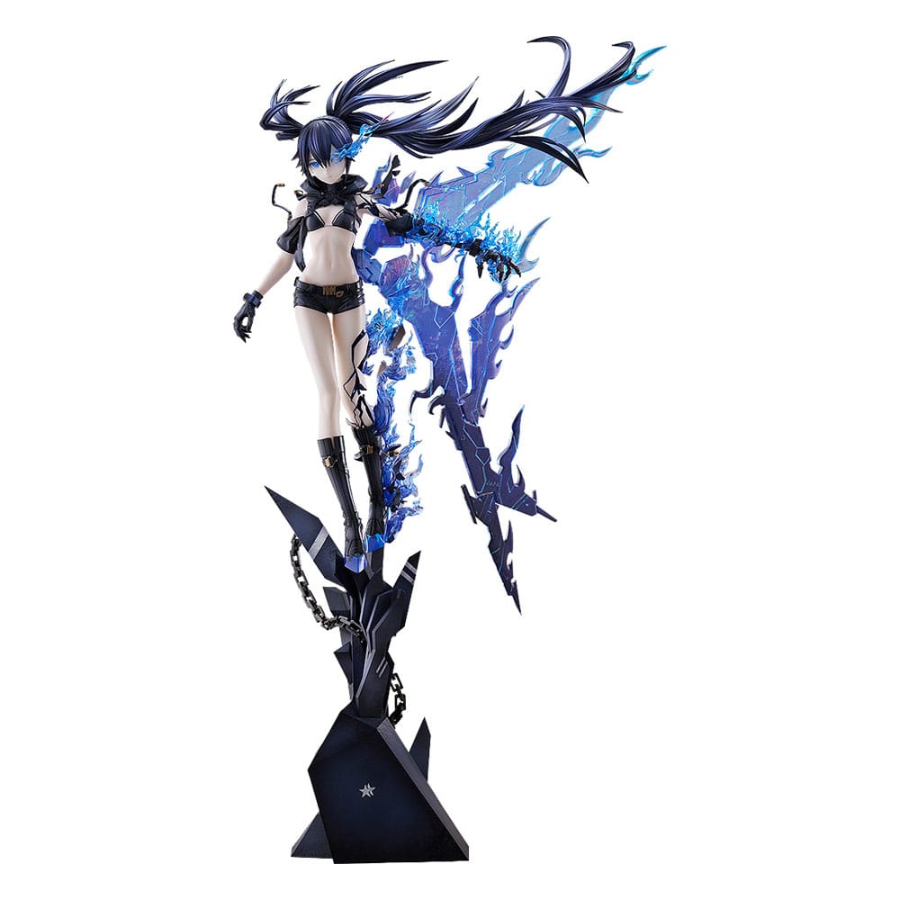 Black Rock Shooter Statue 1/7 Empress/Black Rock Shooter Huke Ver. 29 cm