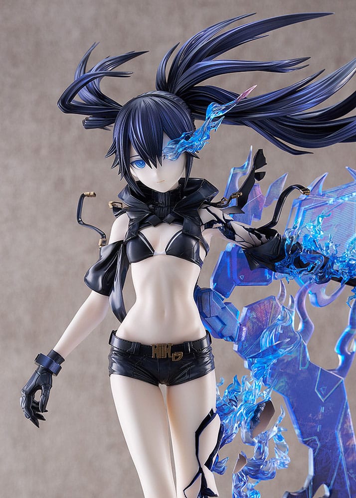 Black Rock Shooter Statue 1/7 Empress/Black Rock Shooter Huke Ver. 29 cm