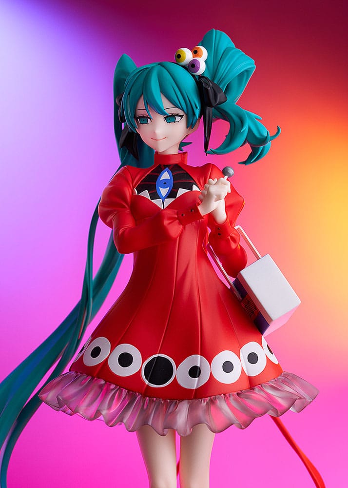 Character Vocal Series 01: Hatsune Miku Pop Up Parade L PVC Statue Hatsune Miku: Psi Ver. Ver. L Size 23 cm