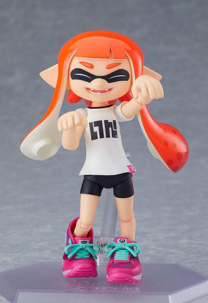 Splatoon/Splatoon 2 Figma Action Figure Splatoon Girl DX Edition 10 cm