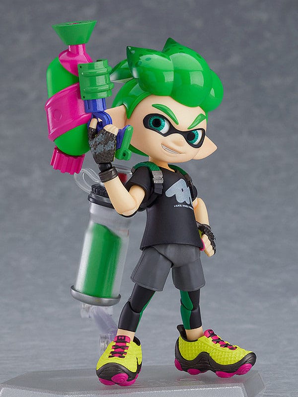 Splatoon/Splatoon 2 Figma Action Figure Splatoon Boy DX Edition 10 cm