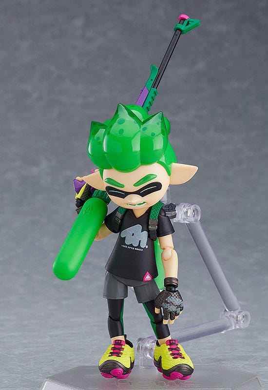 Splatoon/Splatoon 2 Figma Action Figure Splatoon Boy DX Edition 10 cm