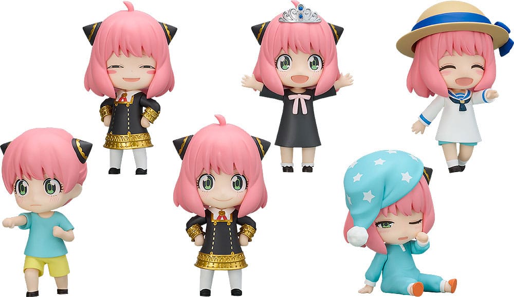 Spy x Family Nendoroid Action Figure Surprise Anya Collection 7 cm Assortment (6)