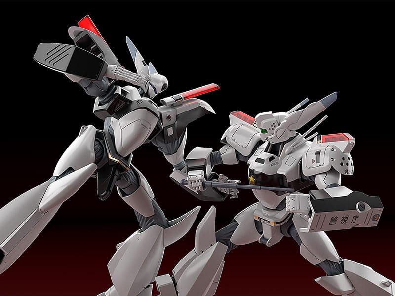 Mobile Police Patlabor Moderoid Plastic Model Kit 1/60 AV-X0 Type Zero 13 cm