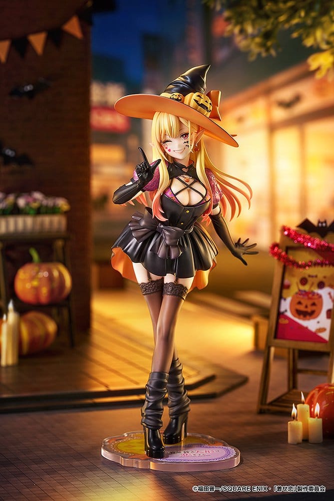 My Dress-Up Darling PVC Figure 1/7 Marin Kitagawa: Halloween Ver. 25 cm