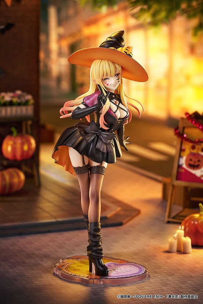 My Dress-Up Darling PVC Figure 1/7 Marin Kitagawa: Halloween Ver. 25 cm