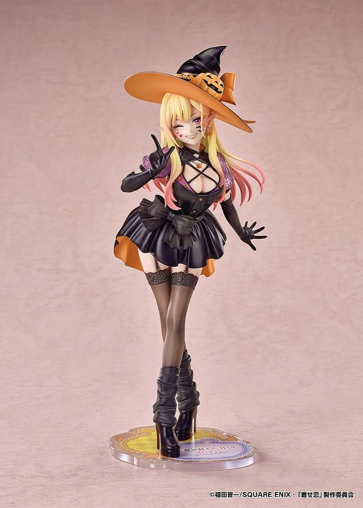My Dress-Up Darling PVC Figure 1/7 Marin Kitagawa: Halloween Ver. 25 cm