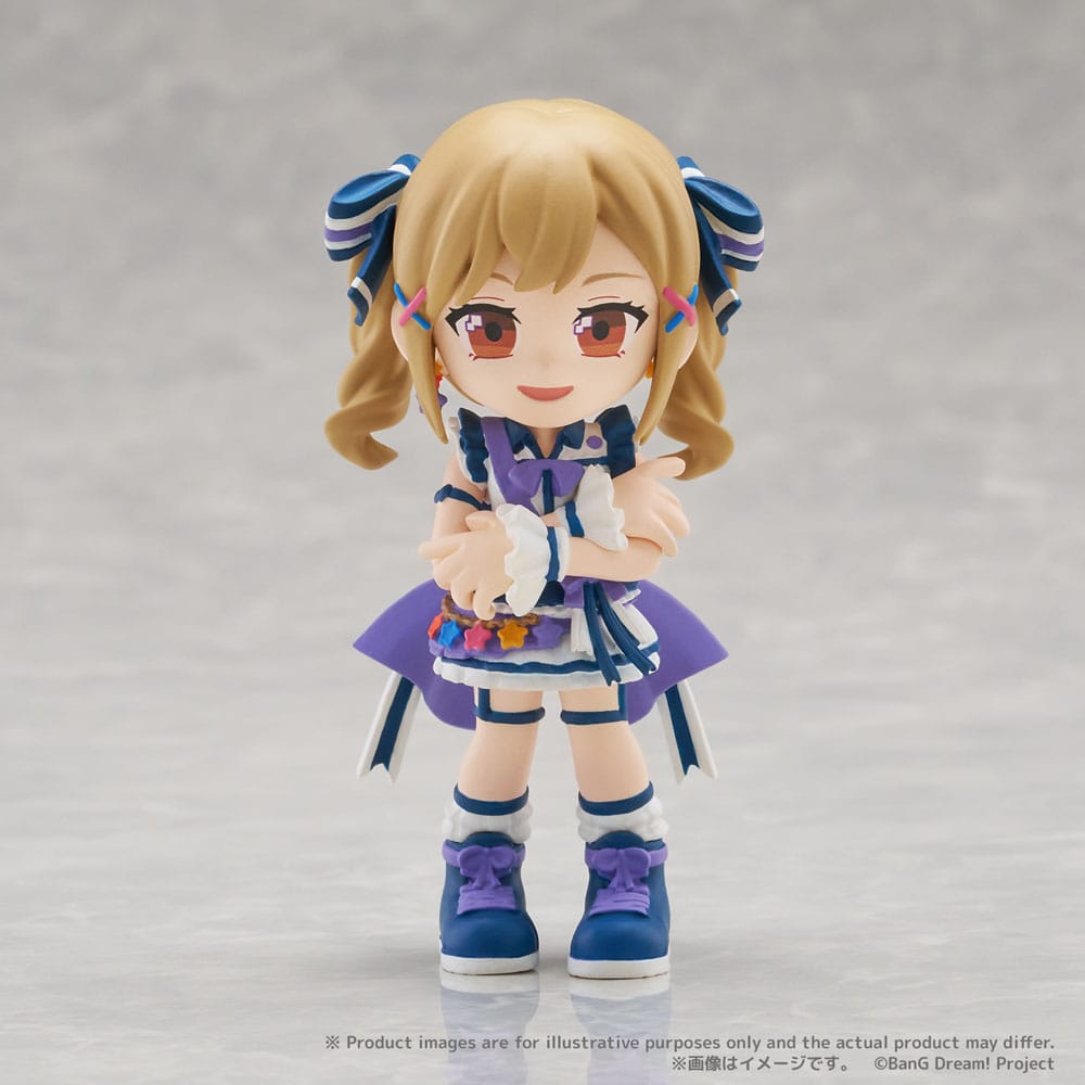 BanG Dream! Poppin'Party PalVerse PVC Figures 9 cm Assortment (6)