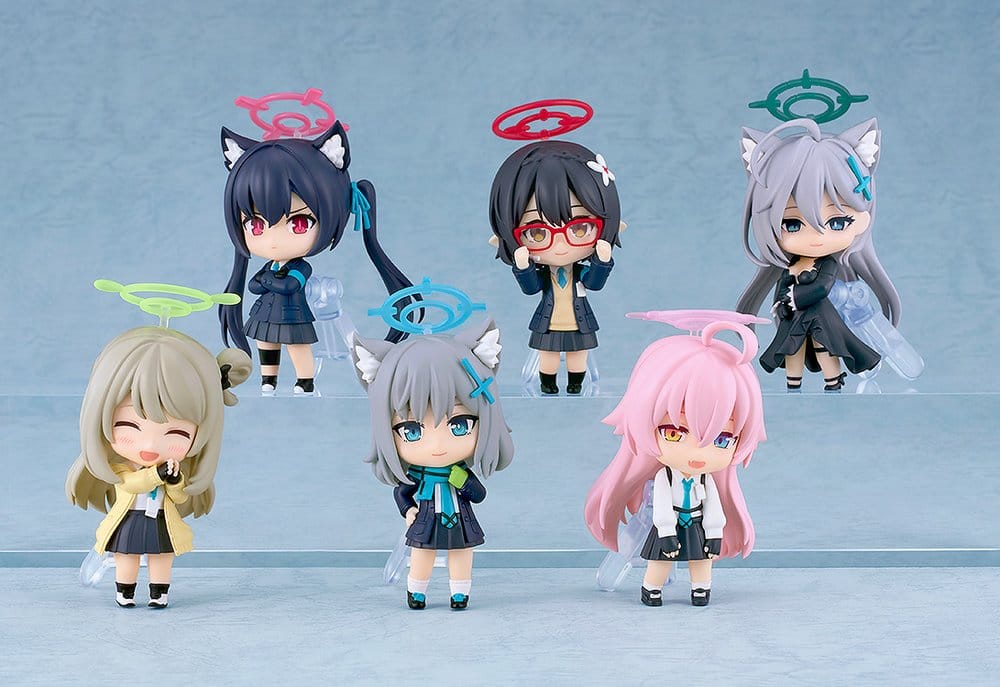 Blue Archive Nendoroid Surprise Mini Figures Blind Box Assortment (6)