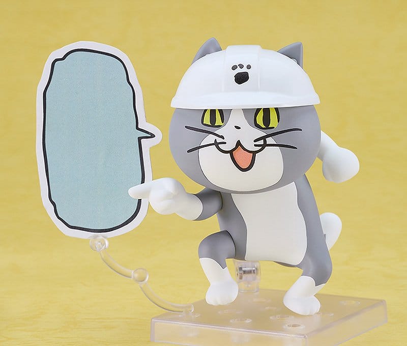 Shigoto Neko Nendoroid Action Figure Shigoto Neko (re-run) 10 cm
