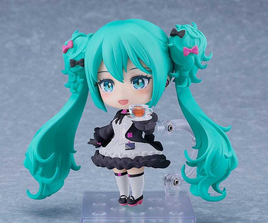 Character Vocal Series 01: Hatsune Miku Nendoroid Action Figure Hatsune Miku: Glasses x Café Ver. 10 cm