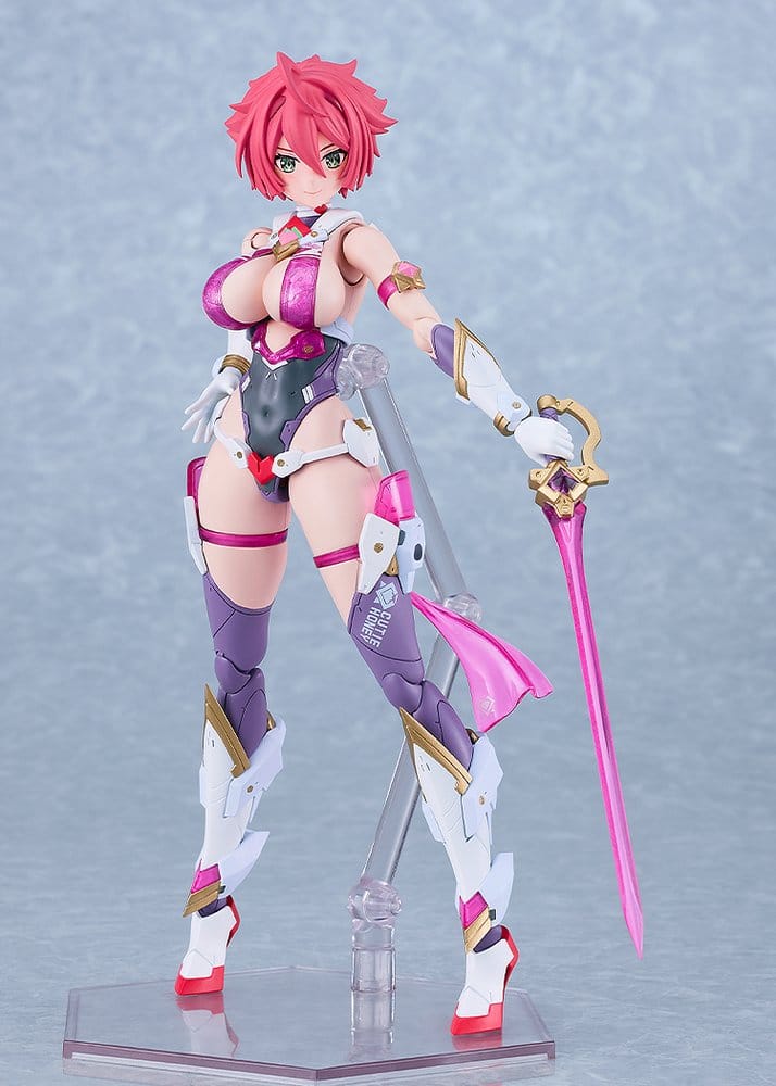 Cutie Honey Nova Plamatea Plastic Model Kit Cutie Honey (re-run) 17 cm