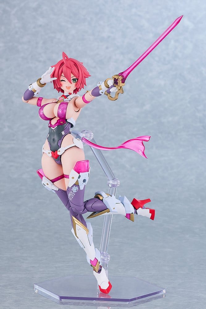 Cutie Honey Nova Plamatea Plastic Model Kit Cutie Honey (re-run) 17 cm