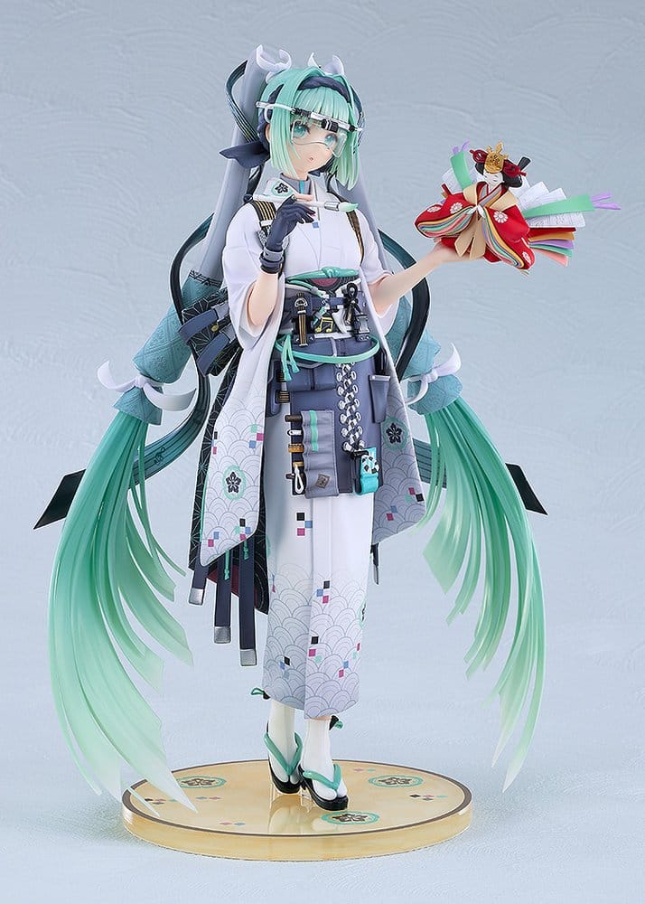 Character Vocal Series 01: Hatsune Miku PVC Figure 1/7 Smile x Future Ver. 27 cm