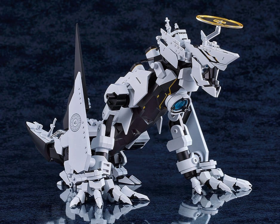 Blue Archive Moderoid Plastic Model Kit Daath 20 cm