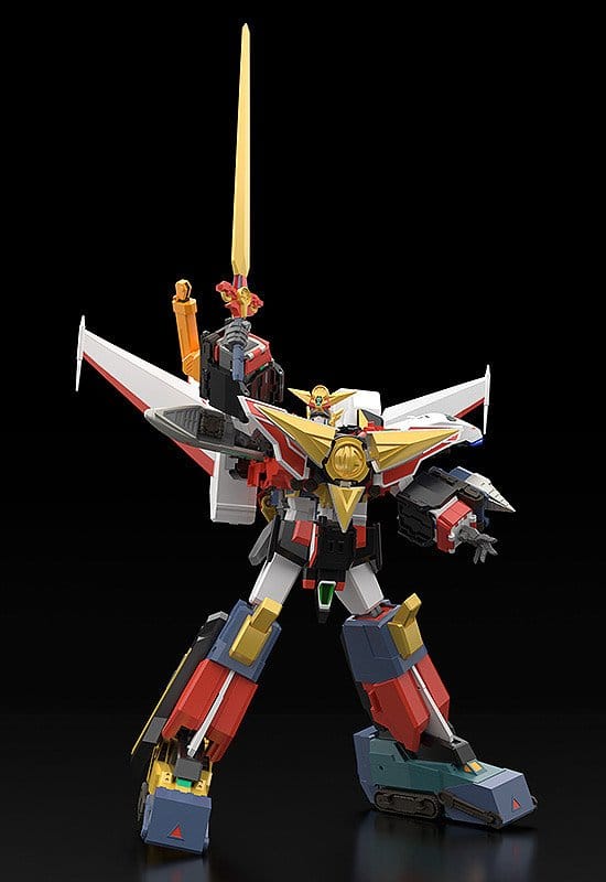 The Brave Express Might Gaine The Gattai Action Figure Might Kaiser (re-run) 25 cm