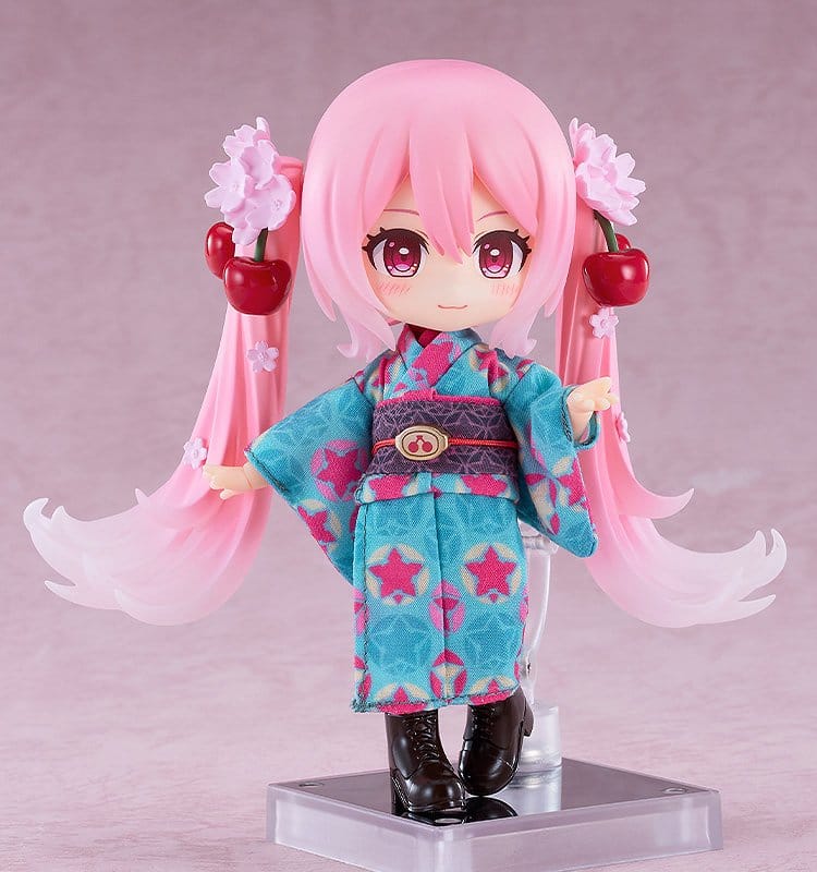 Character Vocal Series 01: Hatsune Miku Parts for Nendoroid Doll Figures Sakura Miku: Hirohako 2025 Ver. (Hakodate)