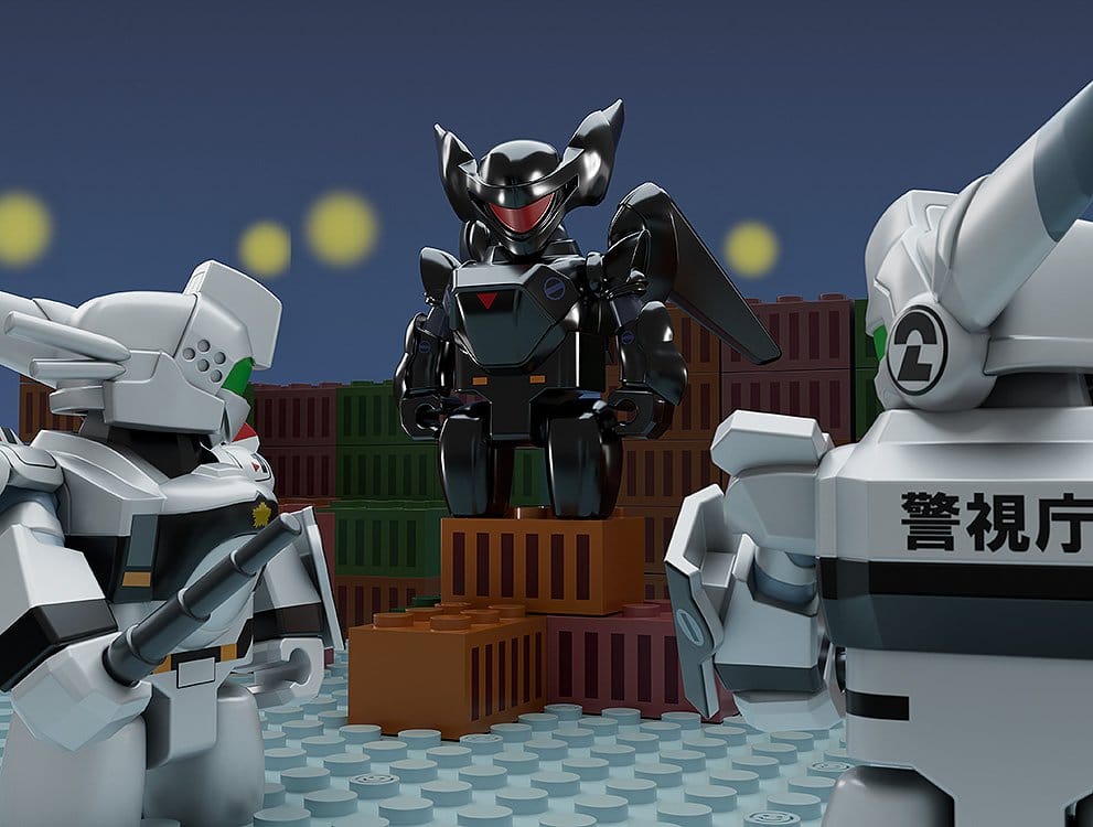 Mobile Police Patlabor Brickroid Action Figure AV-98 Ingram Unit 1 5 cm