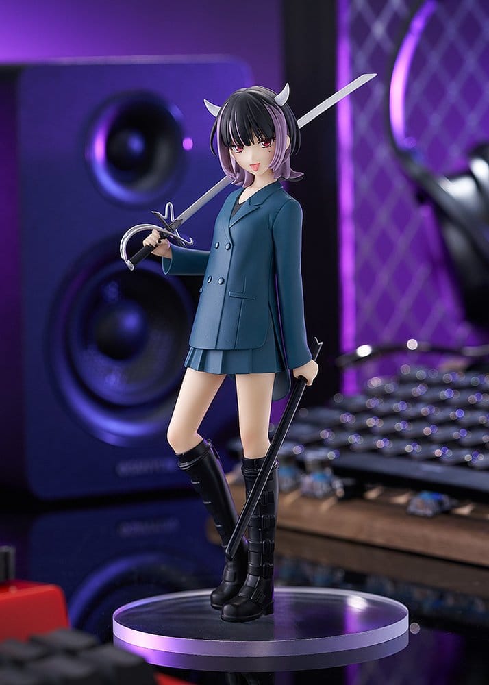 Zutto Mayonaka De Iinoni Pop Up Parade PVC Figure Nira-chan Devil (Time Left) 17 cm