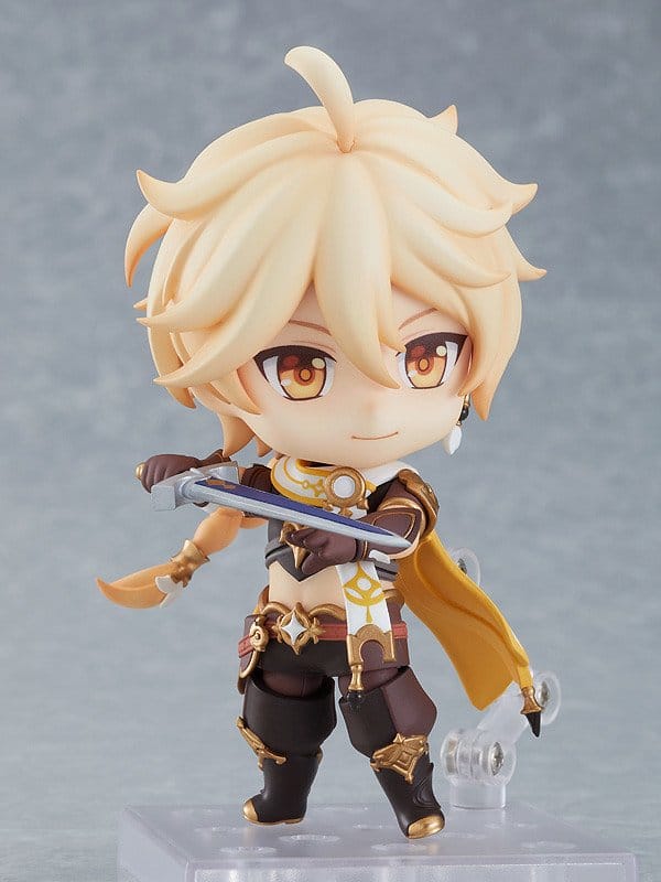 Genshin Impact Nendoroid Action Figure Traveler (Aether) 10 cm