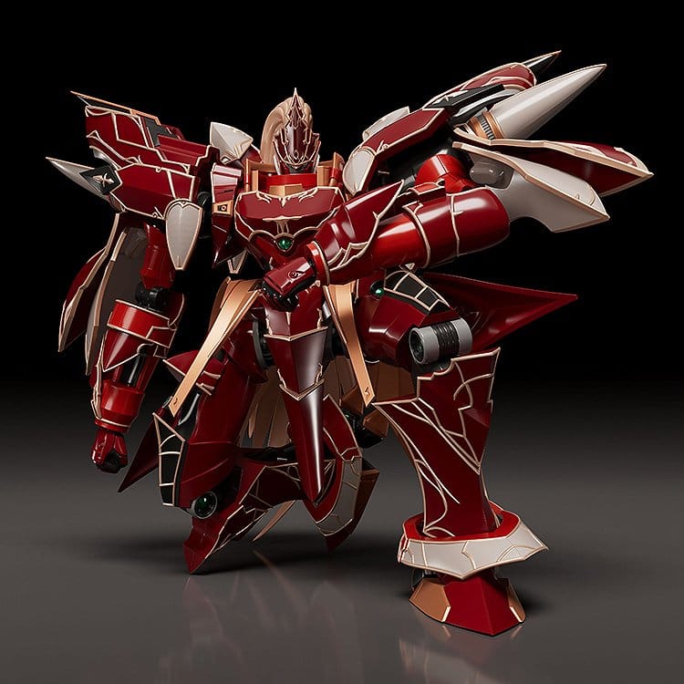 The Legend of Heroes: Trails of Cold Steel Moderoid Plastic Model Kit Testa-Rossa, the Vermillion Knight 18 cm