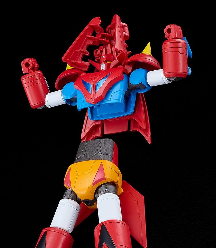 Getter Robo G Moderoid Plastic Model Kit Getter Dragon 12 cm