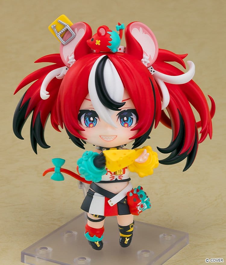 Hololive Production Nendoroid Action Figure Hakos Baelz 10 cm