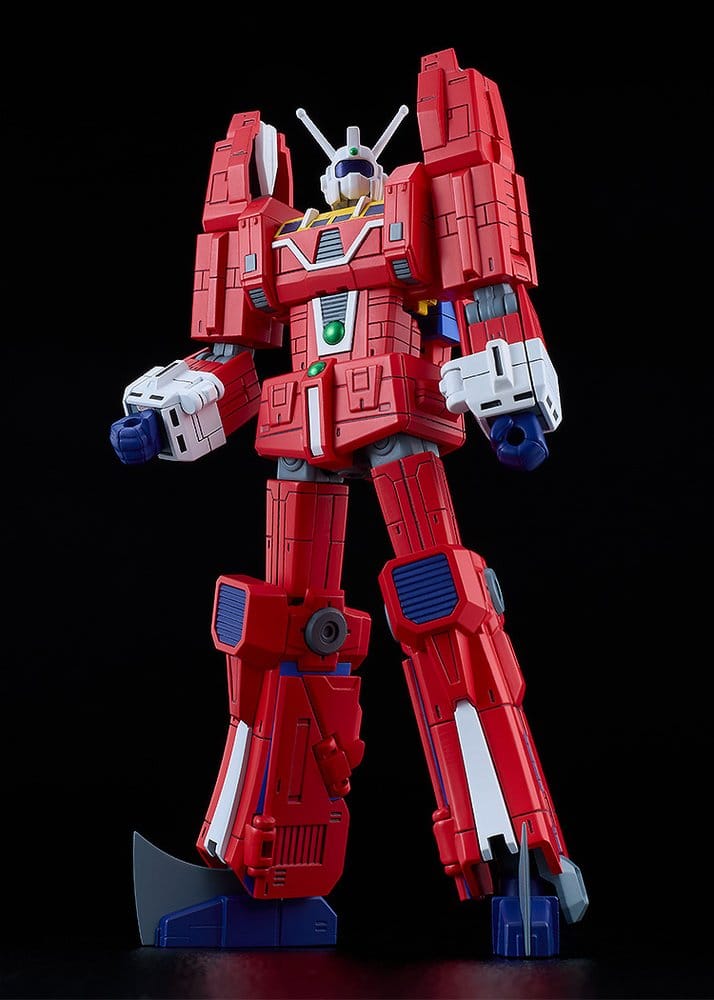 Space Runaway Ideon Moderoid Plastic Model Kit Ideon 13 cm