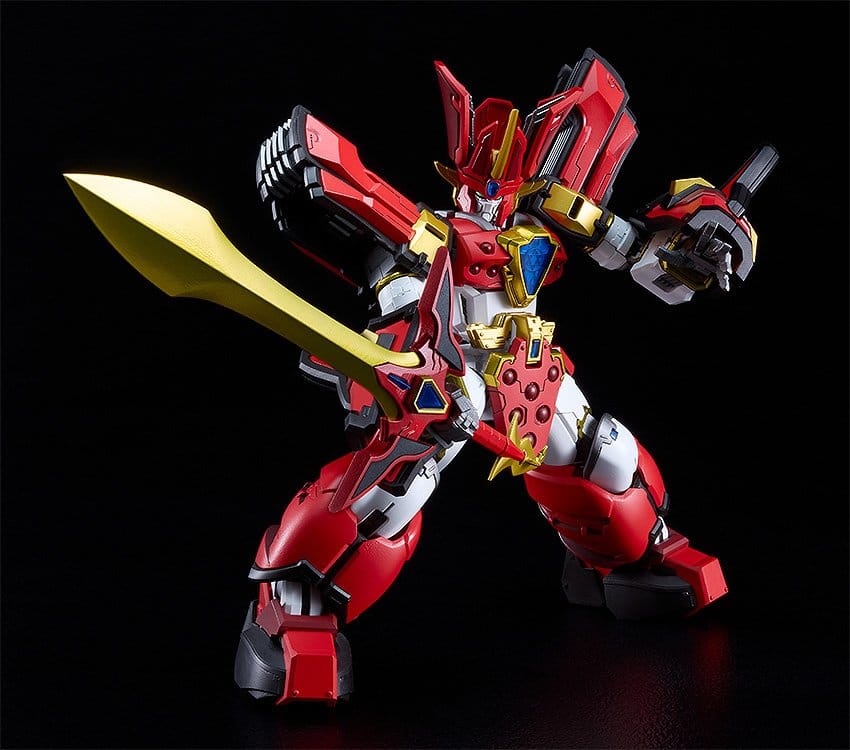 Mado King Granzort Moderoid King's Style Plastic Model Kit Granzort Gold Edition 19 cm