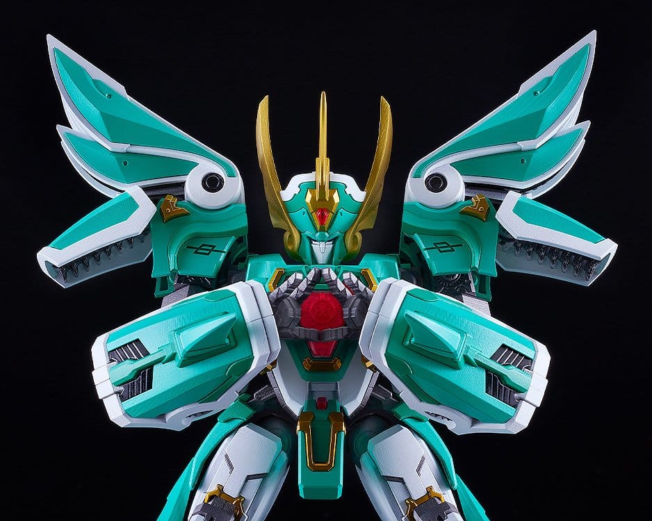 Mado King Granzort Moderoid King's Style Plastic Model Kit Winzert Gold Edition 18 cm