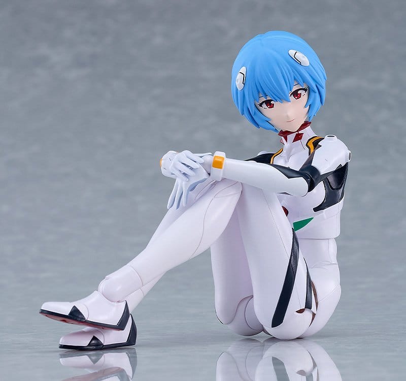 Rebuild of Evangelion Plamatea Plastic Model Kit Rei Ayanami 17 cm