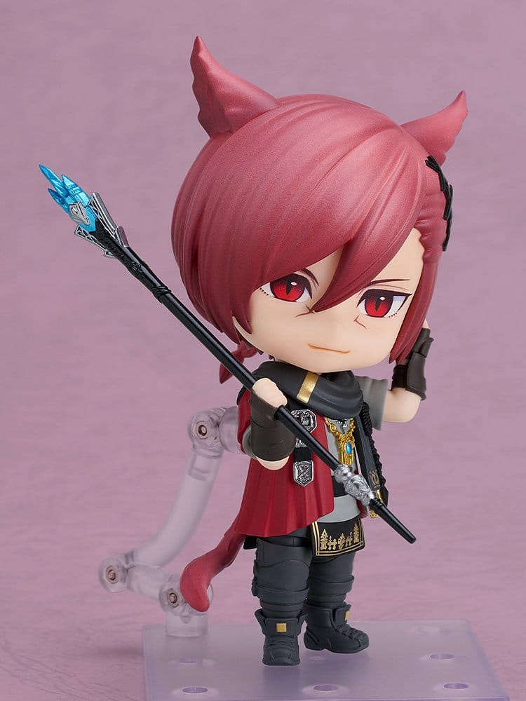 Final Fantasy XIV Nendoroid Action Figure G'raha Tia 10 cm