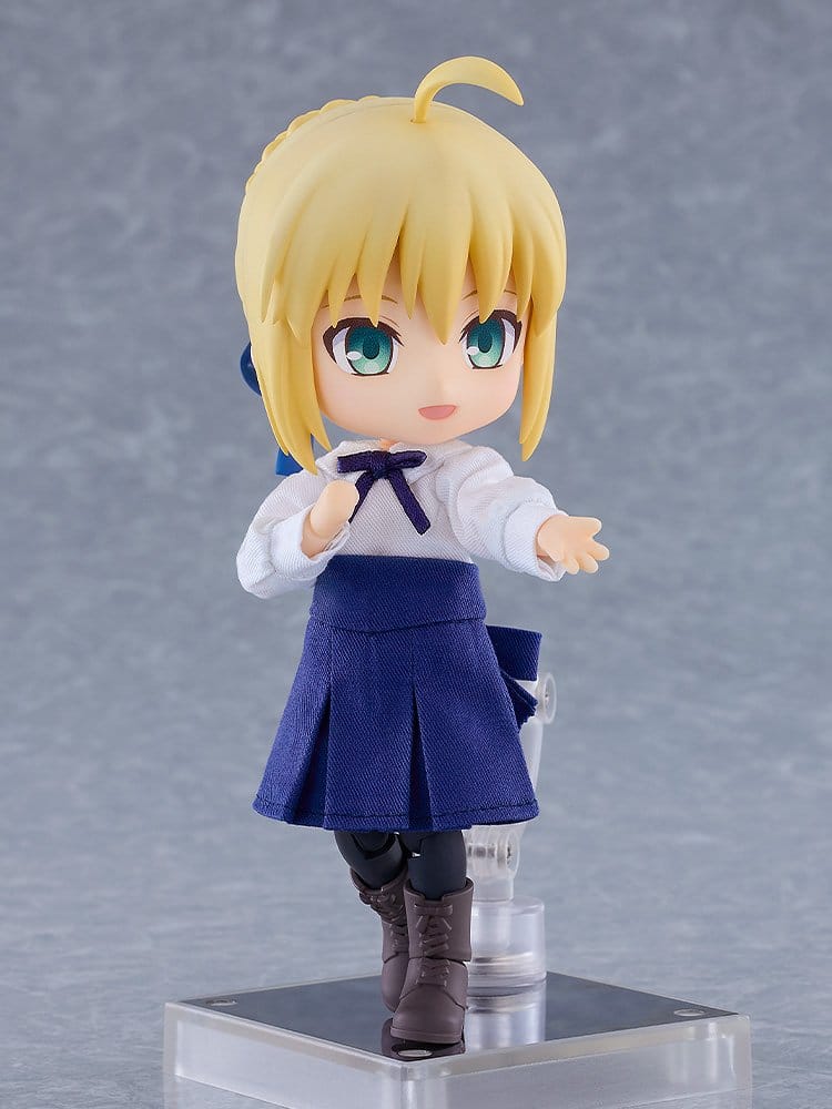 Fate/stay night Nendoroid Doll Action Figure Saber: Casual Outfit Ver. 14 cm