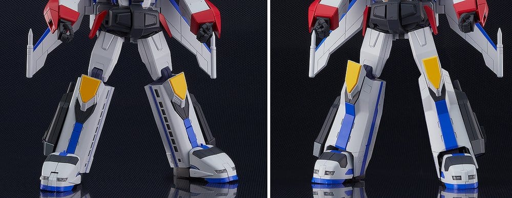The Brave Fighter of Legend Da-Garn The Gattai Action Figure Da-Garn X 25 cm
