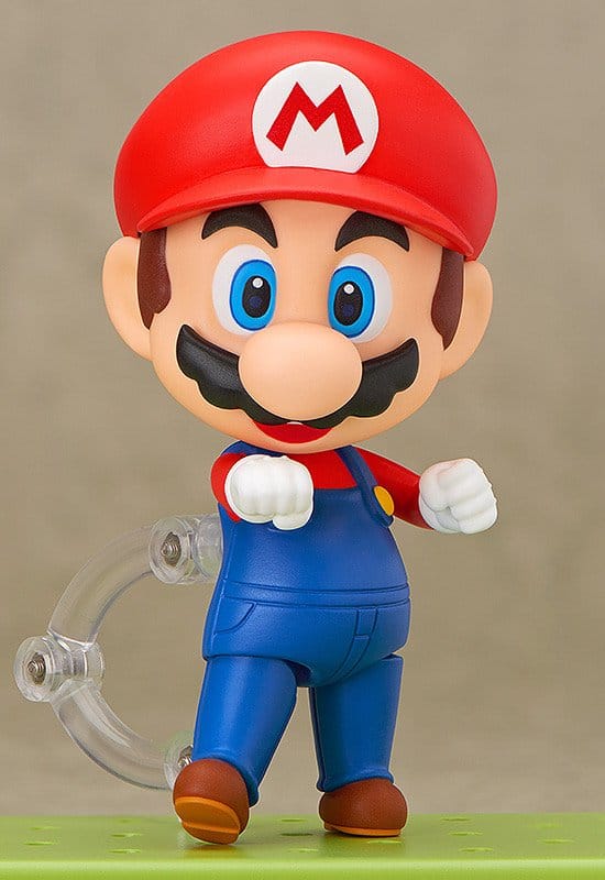 Super Mario Nendoroid Action Figure Mario 10cm