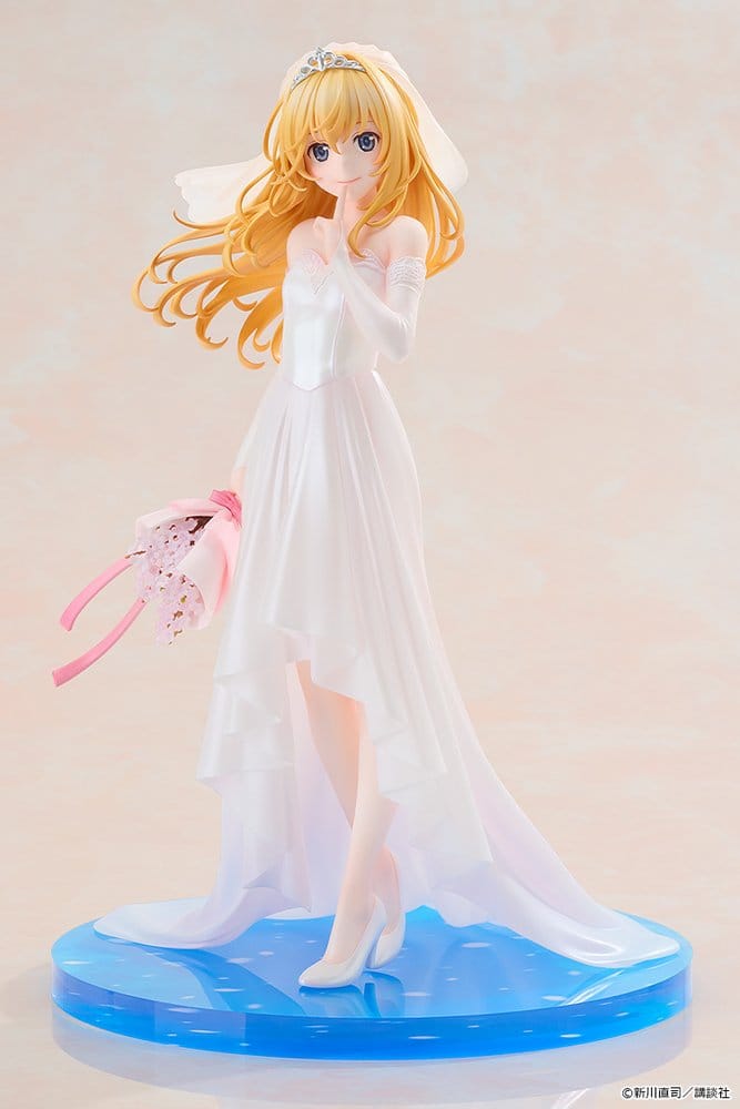 Your Lie in April G.S. Collection PVC Figure 1/7 Kaori Miyazono Wedding Dress Ver. 22 cm