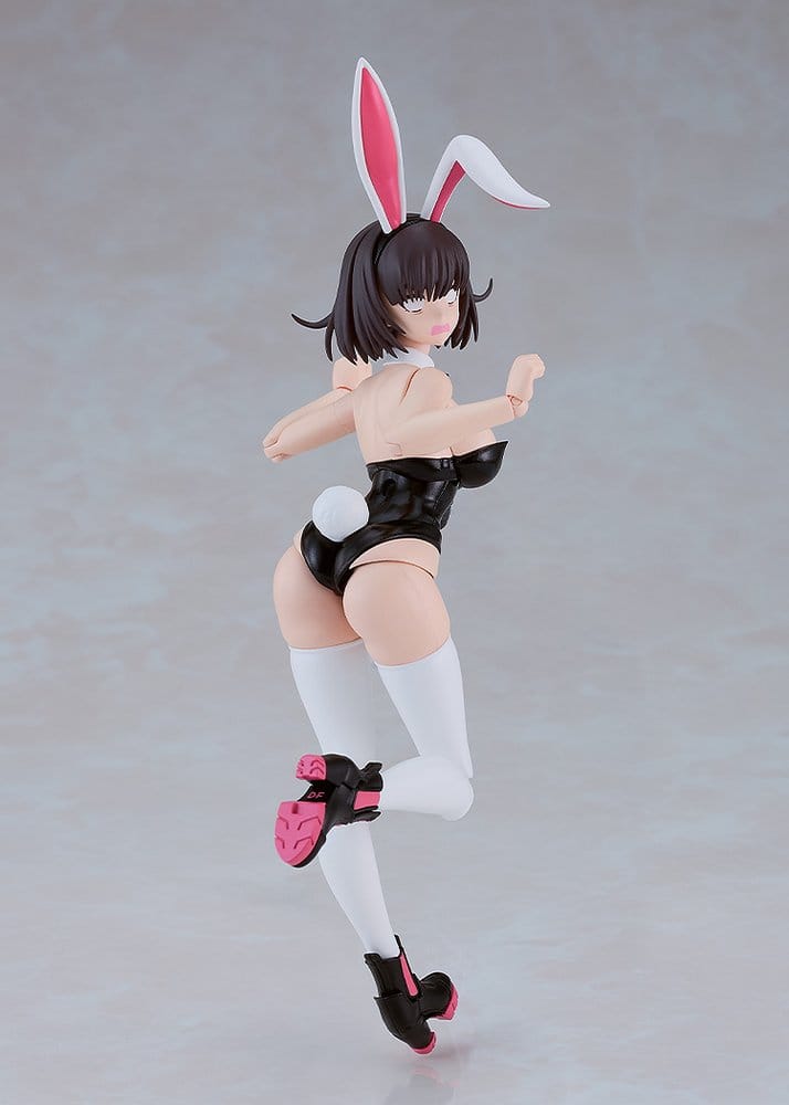 DF Plamatea Plastic Model Kit Kerry: Bunny Ver. 16 cm