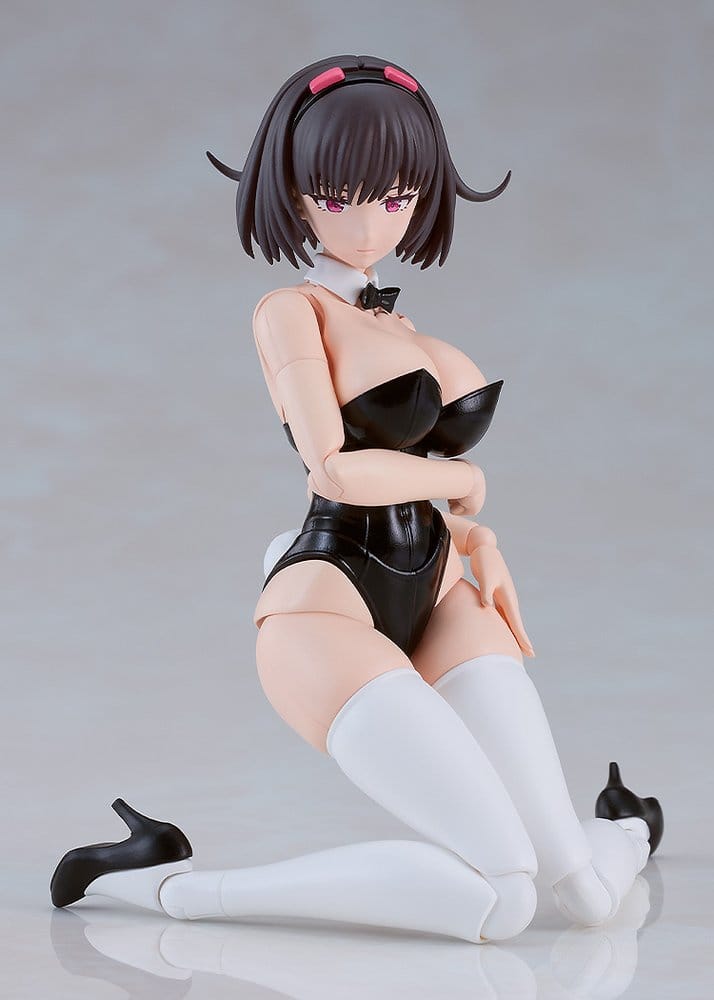 DF Plamatea Plastic Model Kit Kerry: Bunny Ver. 16 cm