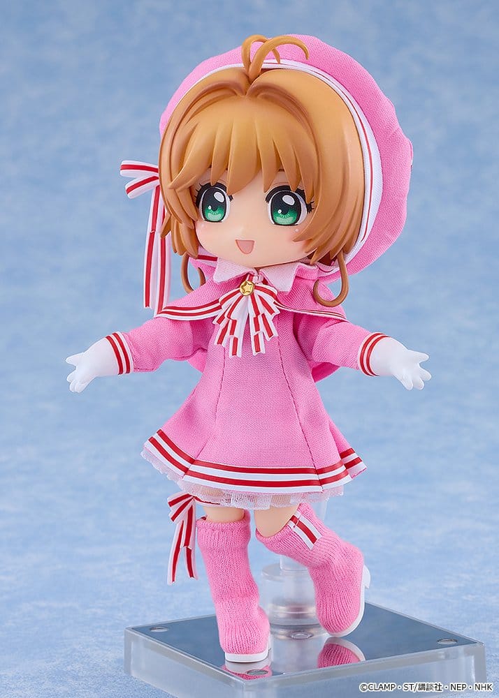 Cardcaptor Sakura: Clear Card Nendoroid Doll Action Figure Sakura Kinomoto: Costume Ver. 14 cm