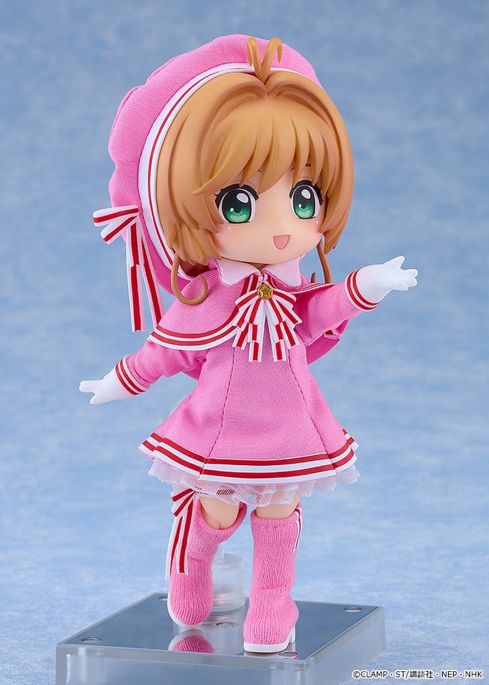 Cardcaptor Sakura: Clear Card Parts for Nendoroid Doll Figures Sakura Kinomoto: Costume Ver.