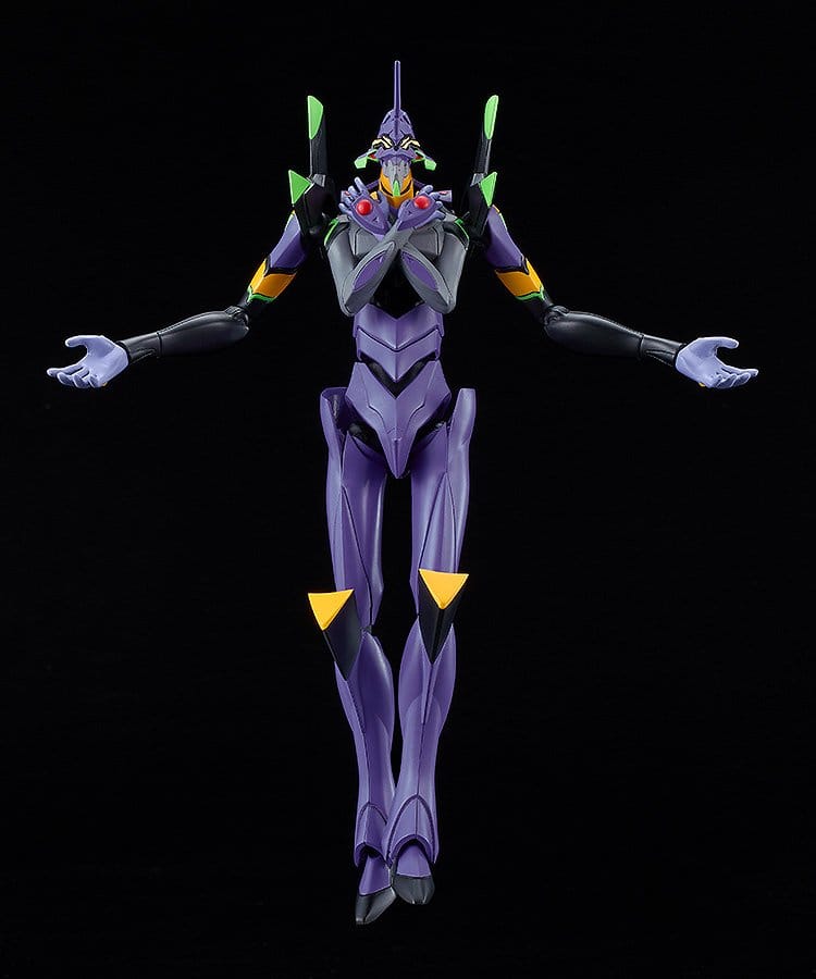 Rebuild of Evangelion Moderoid Plastic Model Kit Evangelion Production Model-13 18 cm
