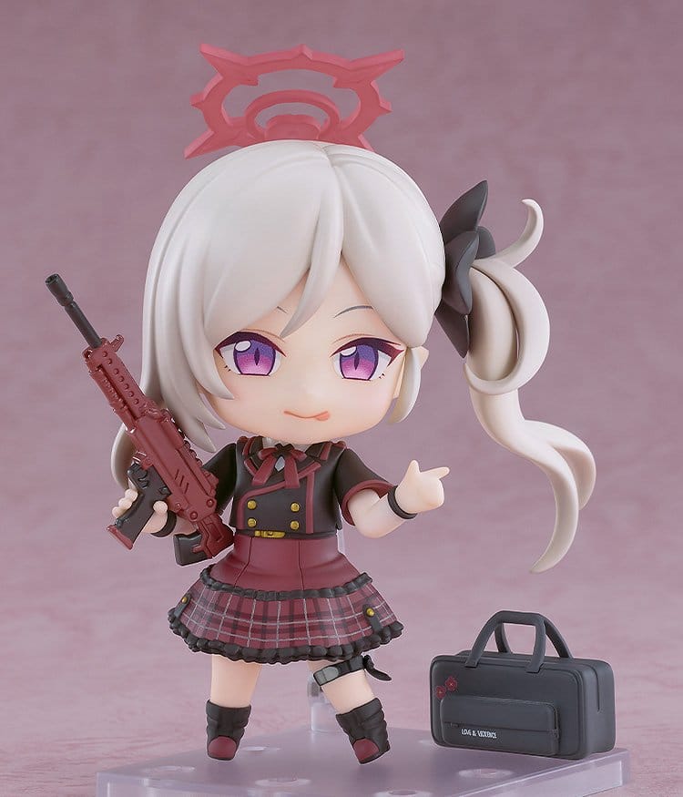 Blue Archive Nendoroid Action Figure Mutsuki Asagi 10 cm