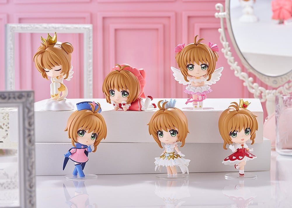 Cardcaptor Sakura: Clear Card Mini Figures Sakura Kinomoto: Commemorative Collection 6-9 cm Blind Box Display (6)