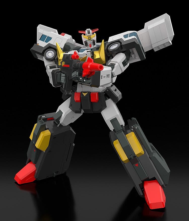 Brave Police J-Decker Action Figure The Gattai J-Decker 26 cm