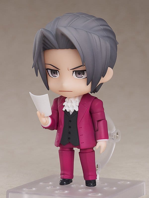 Ace Attorney Nendoroid Action Figure Miles Edgeworth 10 cm